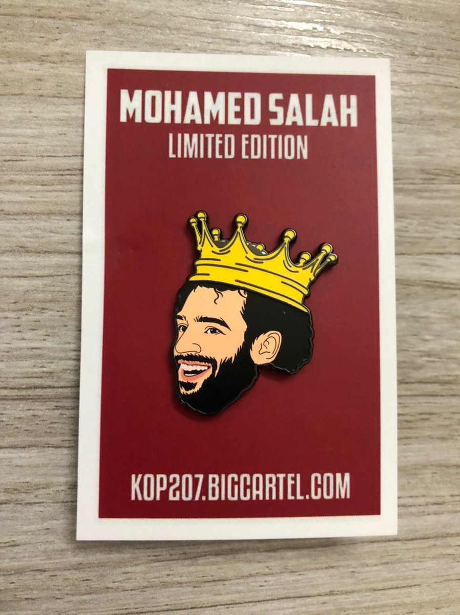 pcollis1989's tweet image. 🇪🇬👑 COMPETITION TIME 🇪🇬👑

1. Match worn @MoSalah left boot 

2. Rare and normal badge

3. Normal badge

To enter 

🇪🇬 RT THIS 
🇪🇬 TAG A FRIEND
🇪🇬 FOLLOW US 

Limited sale with only 200 available tomorrow 6pm

Winner announced Sunday 6pm

#salah #lfc 

kop207.bigcartel.com