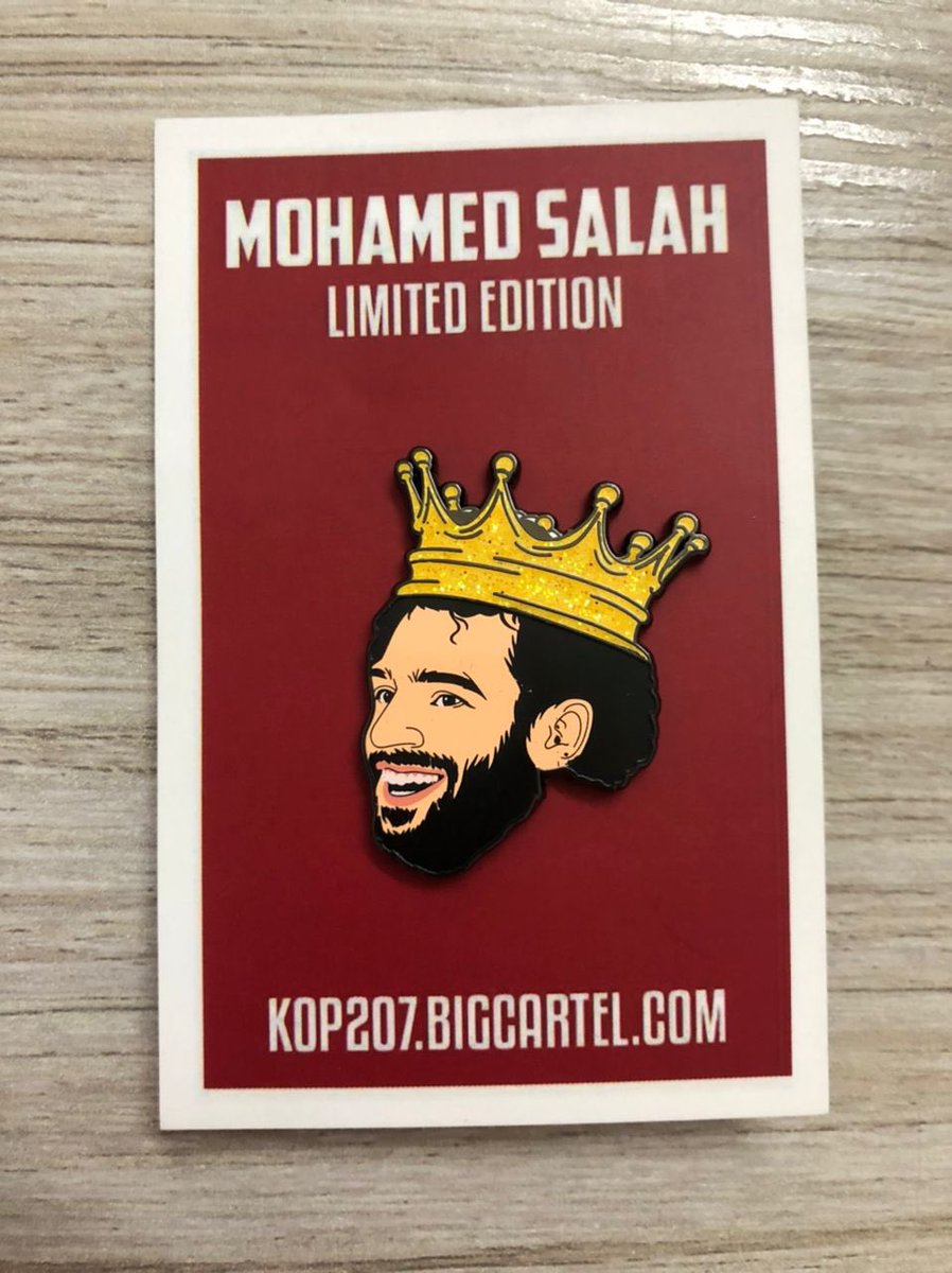 pcollis1989's tweet image. 🇪🇬👑 COMPETITION TIME 🇪🇬👑

1. Match worn @MoSalah left boot 

2. Rare and normal badge

3. Normal badge

To enter 

🇪🇬 RT THIS 
🇪🇬 TAG A FRIEND
🇪🇬 FOLLOW US 

Limited sale with only 200 available tomorrow 6pm

Winner announced Sunday 6pm

#salah #lfc 

kop207.bigcartel.com
