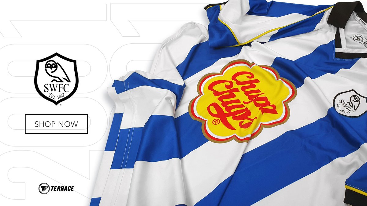 Welcoming back the Sheffield Wednesday '01 shirt, now available for pre-order!

Available up to 5XL now > terracelife.co/swfc01

Retweet, we will gift one fan a free shirt when it sells out! #swfc