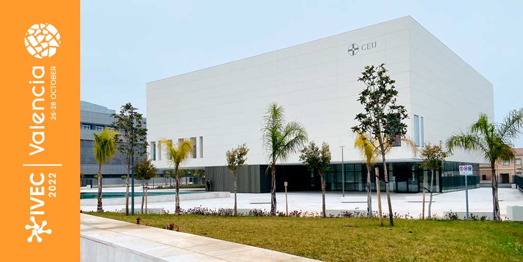 IVEConference's tweet photo. 😍First impressions are always important: when arriving on campus at @uchceu, look for this big square building. It is the main auditorium, where many of the sessions and activities will be taking place - including the opening and closing addresses!
https://t.co/8zy7kzqT7A https://t.co/i9WkBc7Ivc