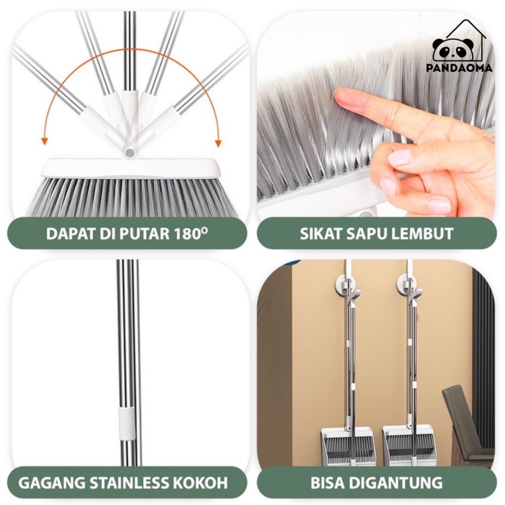 TxtAudioVisual's tweet photo. ￼Pandaoma Set Sapu Pengki Pembersih Bisa Dilipat Praktis

🏷️Rp 65.000
🖇️ https://t.co/q301TbHOYB https://t.co/IKJb1yc6RY