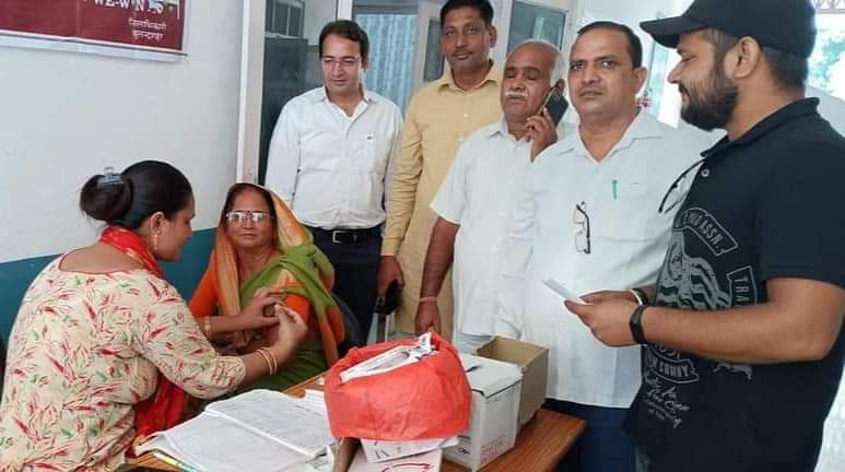 raghavrp's tweet photo. आज #सेवा_पखवाड़ा के तहत #CHC_Pahasu में बूस्टर डोज कार्यक्रम में रहना हुआ
#Sewa_Pakhwada
#मंडल_पहासू #ModiAt72
@BJP4India @BJP4UP @BJP4BSR @upwestbjp @deepakrishi0 https://t.co/JZlTgBLrb3