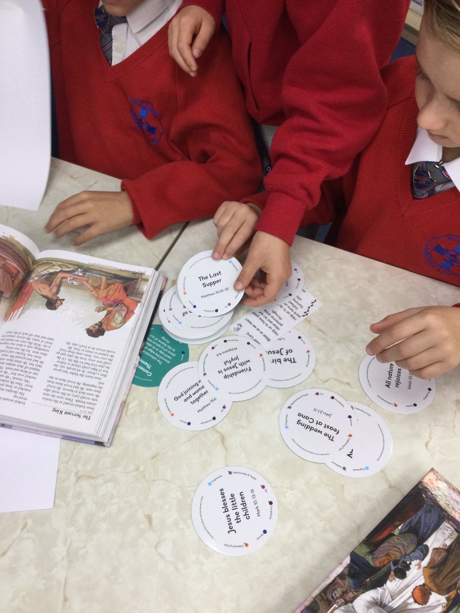 HTAchaplaincy's tweet photo. In our chaplaincy team meeting today, we have been looking for scripture references to match our school virtues. #HTACatholicLife https://t.co/gXR9rq8JZD
