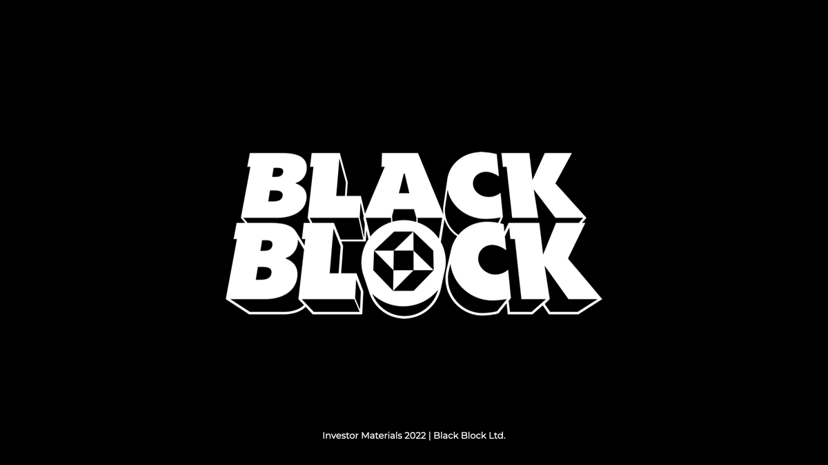 1/ Black Block raise materials, let's go!🧵👇