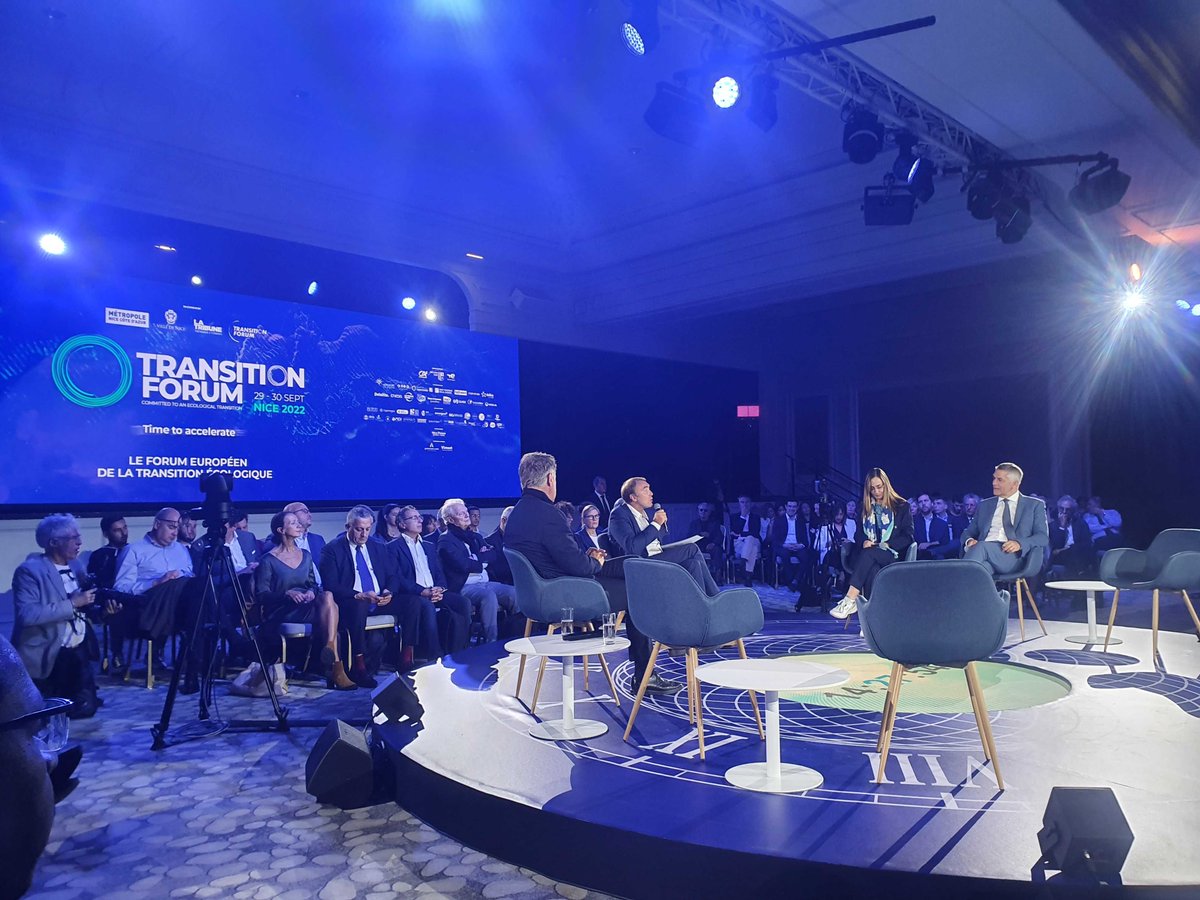 🎯 EGM présent au Transition Forum!
Les capteurs et l'exploitation des données permettent d'optimiser les ressources dans de nombreux domaines!
#btob #developpementdurable #data #iot