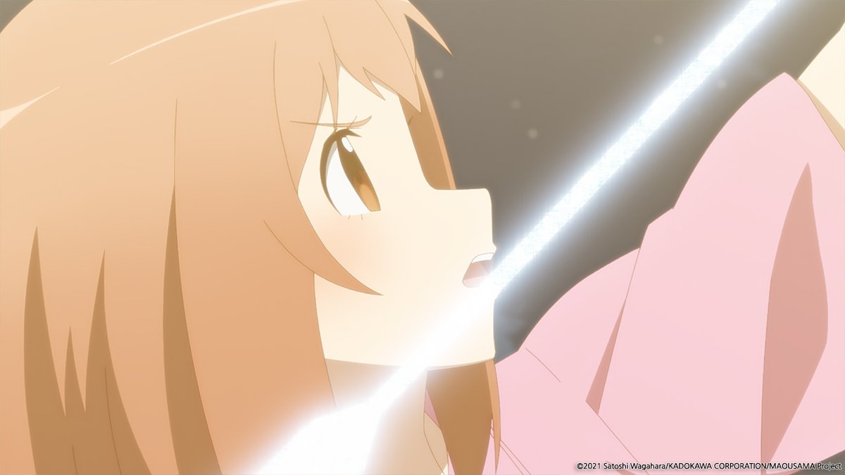 [애니플러스 9/30 00:00 방송 『알바 뛰는 마왕님!!』 12화 "마왕과 용사, 일단 눈앞의 사건에 집중하다"] -치호를 혼수상태에 빠뜨린 원인은 감시자...