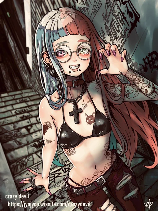【新作】何気ない瞬間の写真のような図 
