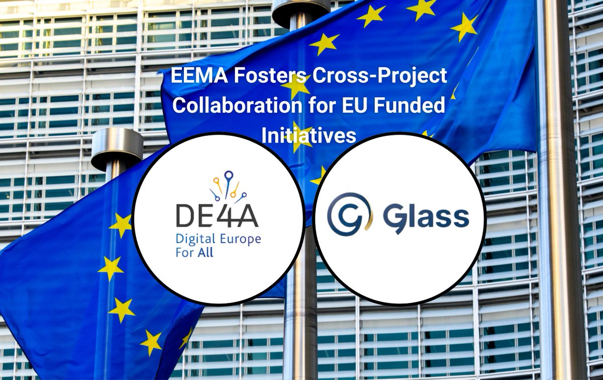 🇪🇺 <a href="/DE4A_EU/">DE4A</a> and <a href="/GLASS_H2020_EU/">GLASS_H2020_EU</a> Collaborate to Deliver Greater Efficiencies for the European Commission and Improved Services for EU Citizens

Click below to find out more.

<a href="/EEMA1/">EEMA</a>
#de4a #glass #eu #collaboration #interoperability #digitaltransformation

lnkd.in/dSHeHaJU
