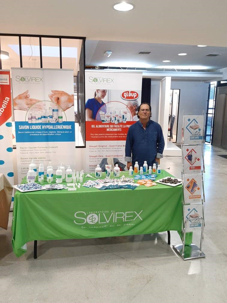 🗓 Aujourd'hui nous participons à la journée EHPAD de la Vienne.

Retrouvez nos agents régionaux sur place.

Toute l'actualité du Solvirex sur ⇨ lnkd.in/edyJ8yMx

#Santé #ehpad #Vienne
