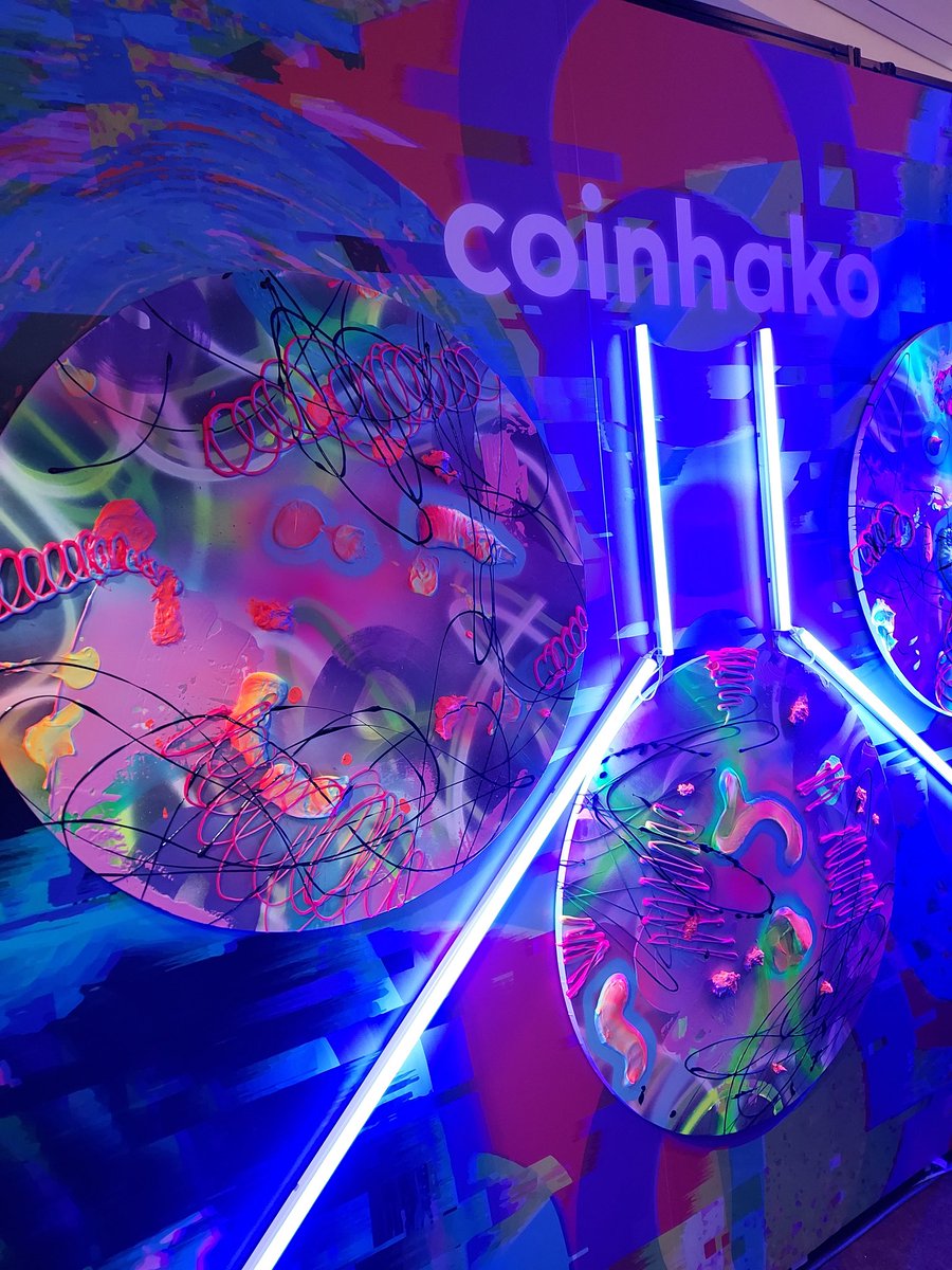 tigerlee0225's tweet photo. @coinhako #coinhako #TOKEN2049 https://t.co/ZiDp10dFP6