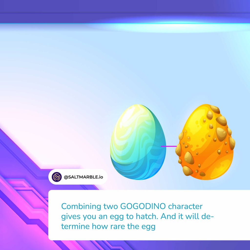 Saltmarble SML on Twitter "In details, You can obtain Eggs by