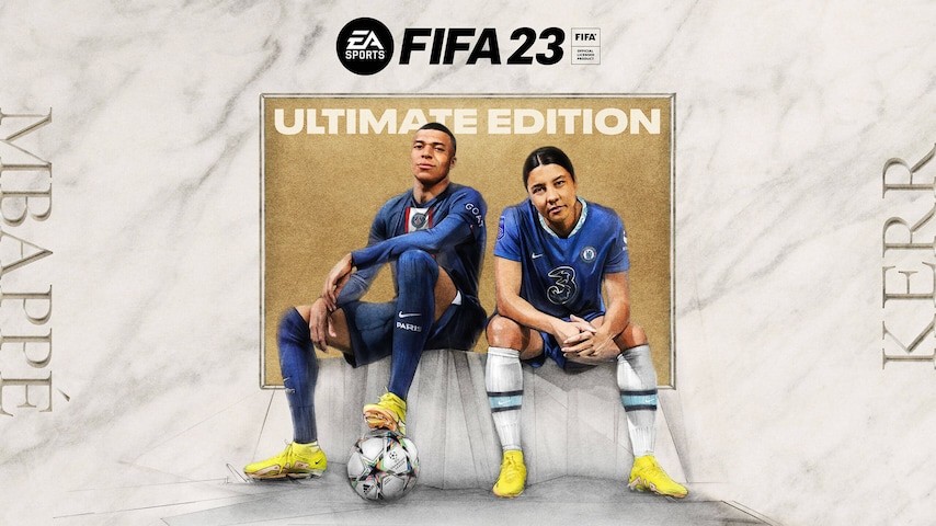 Allez, petit jeu concours avec un #FIFA23 à gagner en édition Ultimate sur #PS5 !

RT &amp; Follow pour participer. Tirage au sort le 02/10.

Un grand merci à @EA_FIFA_France et au Prof, <a href="/Abdoulaye_Sarr/">Abdou ✌️😁</a> !