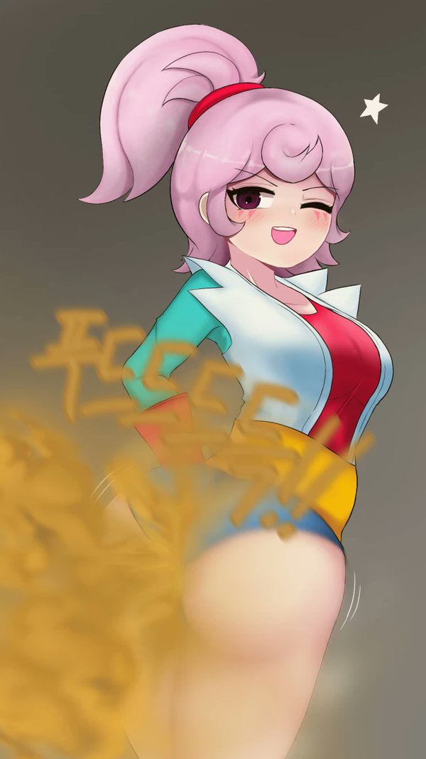 xlwarbx12345's tweet image. This is your pilot speaking....🎶
Janet from brawl stars!
#fart #BrawlStars