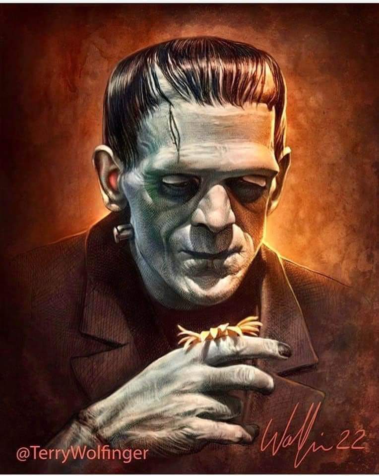 MatthewAMullins's tweet photo. Frankenstein (1931)
Boris Karloff as The Monster
By Terry Wolfinger  @TerryWolfinger  https://t.co/o5kctUpObf  https://t.co/M7PeeyLbe6  https://t.co/v4OH0j2p66
#Frankenstein #TerryWolfinger https://t.co/azqrXau9CD
