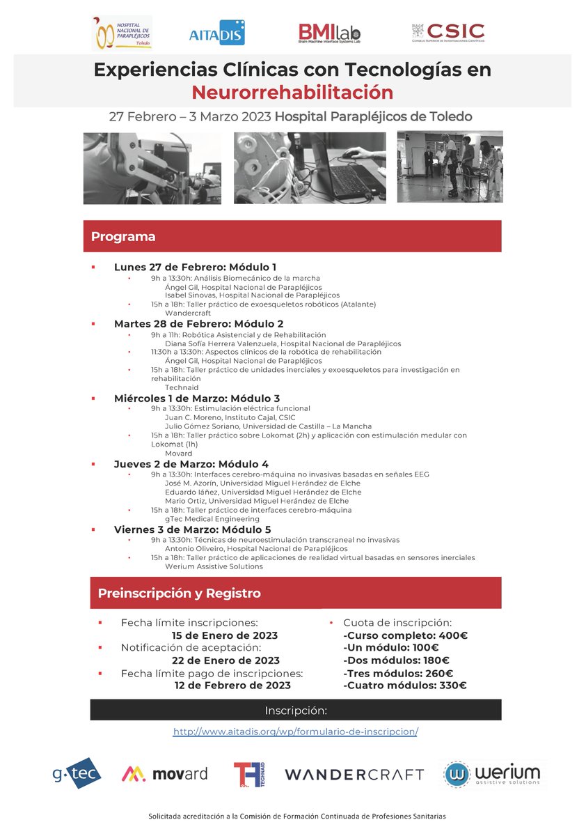 Technaid S.L. tweet media