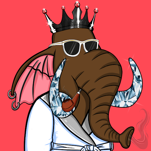 UntamedBot's tweet photo. Untamed Elephant #1479 bought for 0.02 ETH by Whiskey_Fox from JPo @elephantnfts via @NFTSalesBots https://t.co/Gg4Kiwl52c https://t.co/tv3L0U17xN