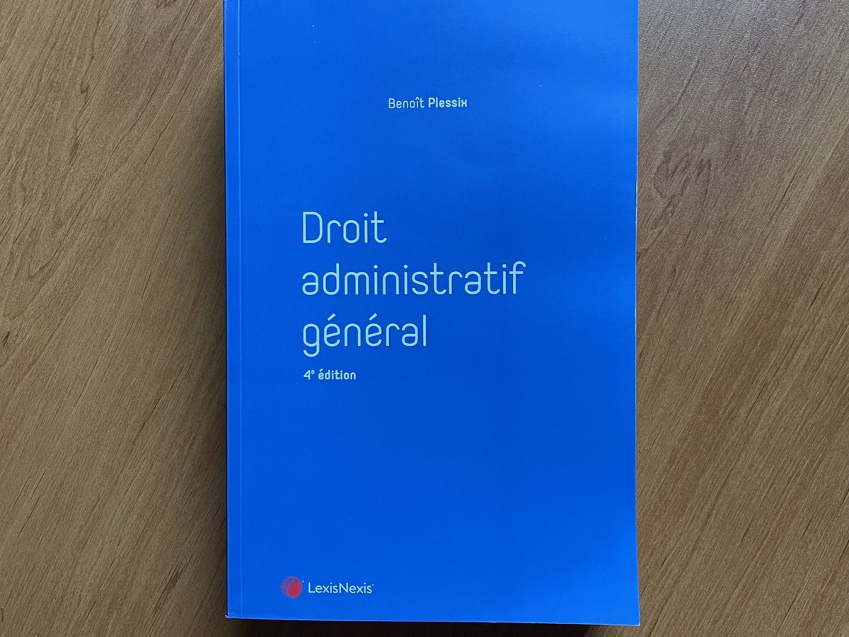 Vient de paraître !… 
🙏🙏🙏
#jaimeledroitadministratif