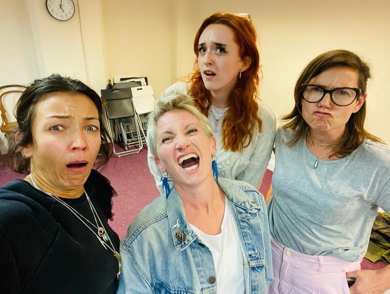 The team are proud to announce that we’re having a baby! 

Due next week! 

Pack your hospital bag  and join us <a href="/KingsHeadThtr/">King's Head Theatre</a> for a show celebrating the brilliance of modern mums. 

(Bar is open, show lasts 70mins, lots of swearing)