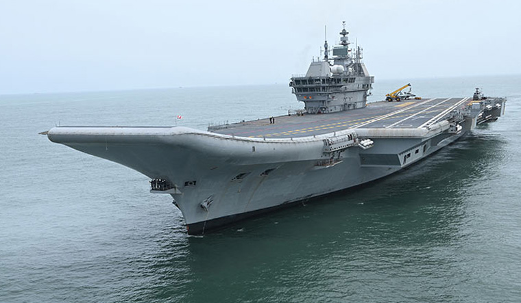 AdvisorLaborLaw's tweet photo. (1/6) Why is INS Vikrant significant for India? #Asklla #Jagrukjanta https://t.co/AvcLTkQoda