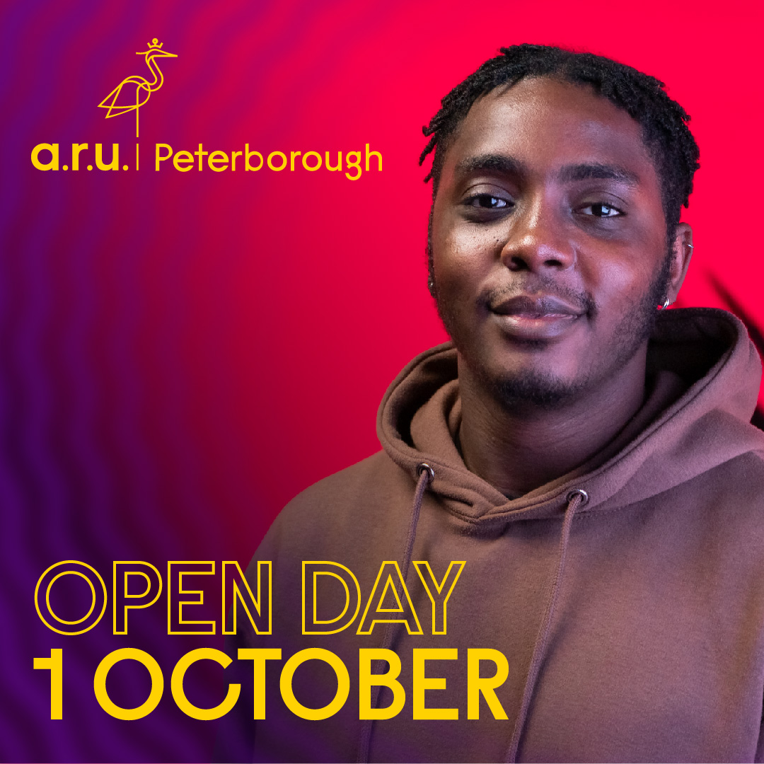 Explore ARU Peterborough’s stunning facilities at our Open Day this Saturday 1 October. Quiz experts about courses, finance, accommodation and so much more. Book your place now: aru.ac.uk/openday

#ARUPeterborough