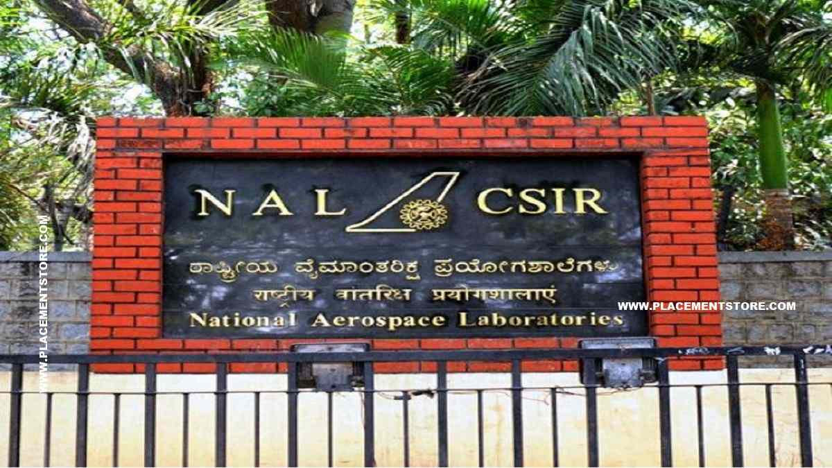 PlacementStore's tweet image. #CSIRNAL Recruitment 2022 Direct Interview #ProjectStaff 75 Post #PlacementStore
placementstore.com/csir-nal-vacan…