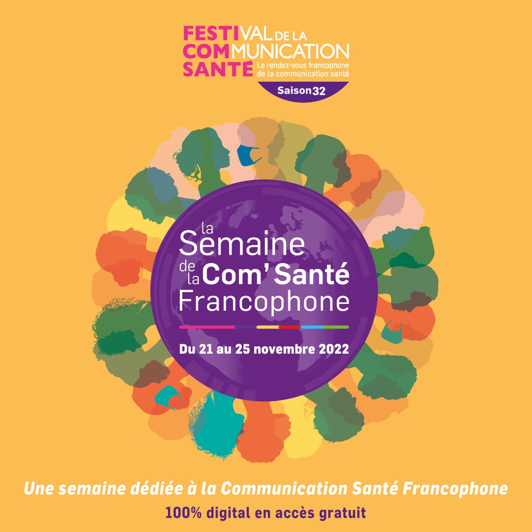 NoelDominique's tweet photo. ✔️#associationpatients - Agence #transfonum & #mktdigital - #laboratoire #pharma - #Fondation - #Mutuelle - #media #établissementsdesanté..
🎯Devenez #Sponsor de la Semaine de la #communication
#sante #francophone #Festicomsante en novembre !
#comsante 👉https://t.co/89uXFA1yuZ https://t.co/LTiK3lqpLY