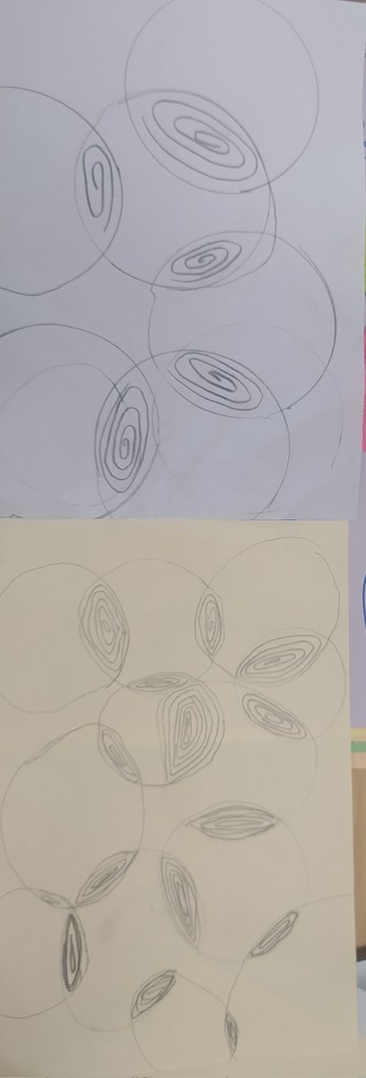 The Hidden Drawing. Practice assertive &amp; clear communication. Students make a 🖼️ (teams), their messenger goes to another team, memorizes their 🖼️, then explains to the artist 🗣️what/where/how to draw 🖼️. Replicas and originals were so close! 😀#fun <a href="/EdTech_ISF/">EdTech @ The ISF Academy</a>
