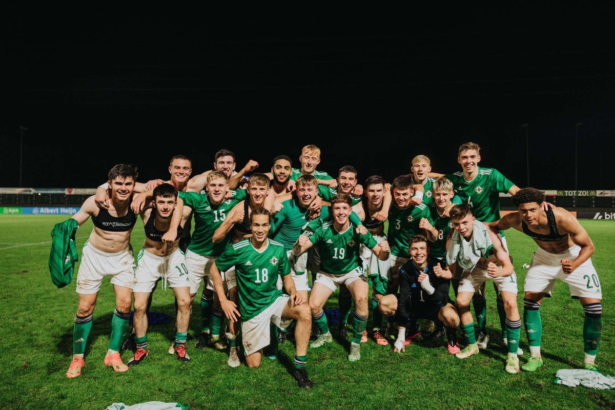 Josh_Roney5's tweet photo. Unreal 10 days away with @NorthernIreland 💚 Roll on the elite stages ⚽️ https://t.co/sMzrE1SOkn