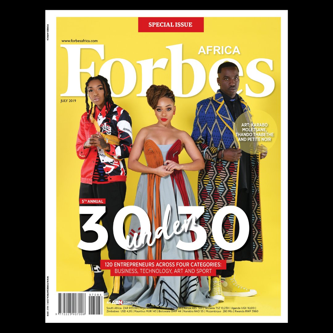 Category: Under 30 - Forbes Africa