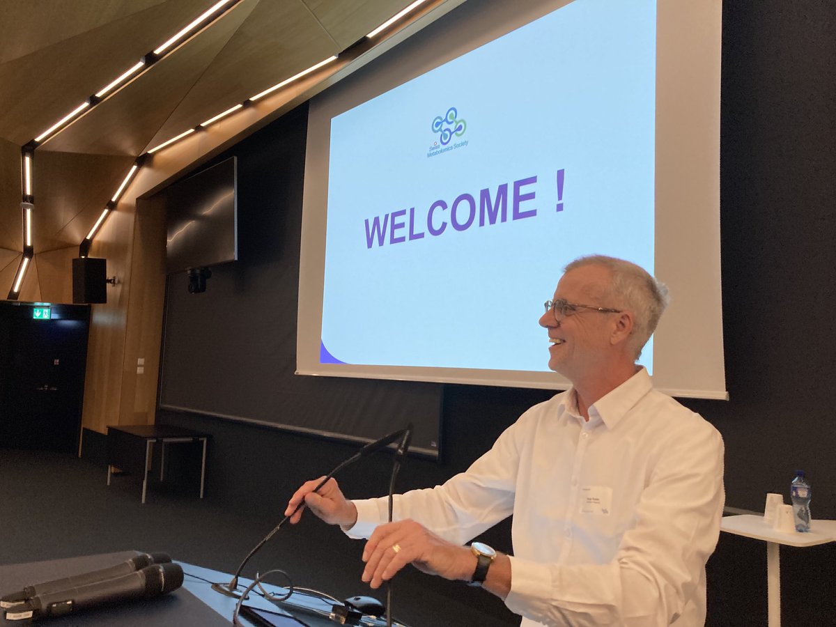 Swiss Metabolomics Society tweet media