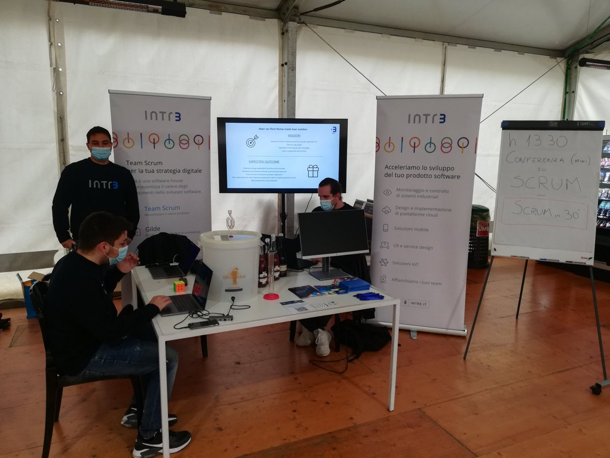 Oggi ci troviamo in <a href="/ST_World/">STMicroelectronics</a>, ad Agrate, per presentare il risultato di una delle nostre gilde in occasione della Sustainibility Week.

#mqtt #iot #stm32 #sustainabilityWeek #learnCodeDeployValue