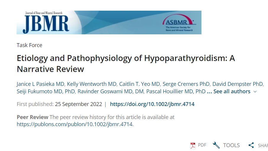 doctorneyro's tweet photo. Enhanced attention by #endocrinesurgeons to new #knowledge about #parathyroidgland viability are reviewed along with the role of #intraoperative #parathyroidhormone (ioPTH) monitoring during and after #necksurgery.
https://t.co/9mfWWTSIwa https://t.co/EwIsalQpTG