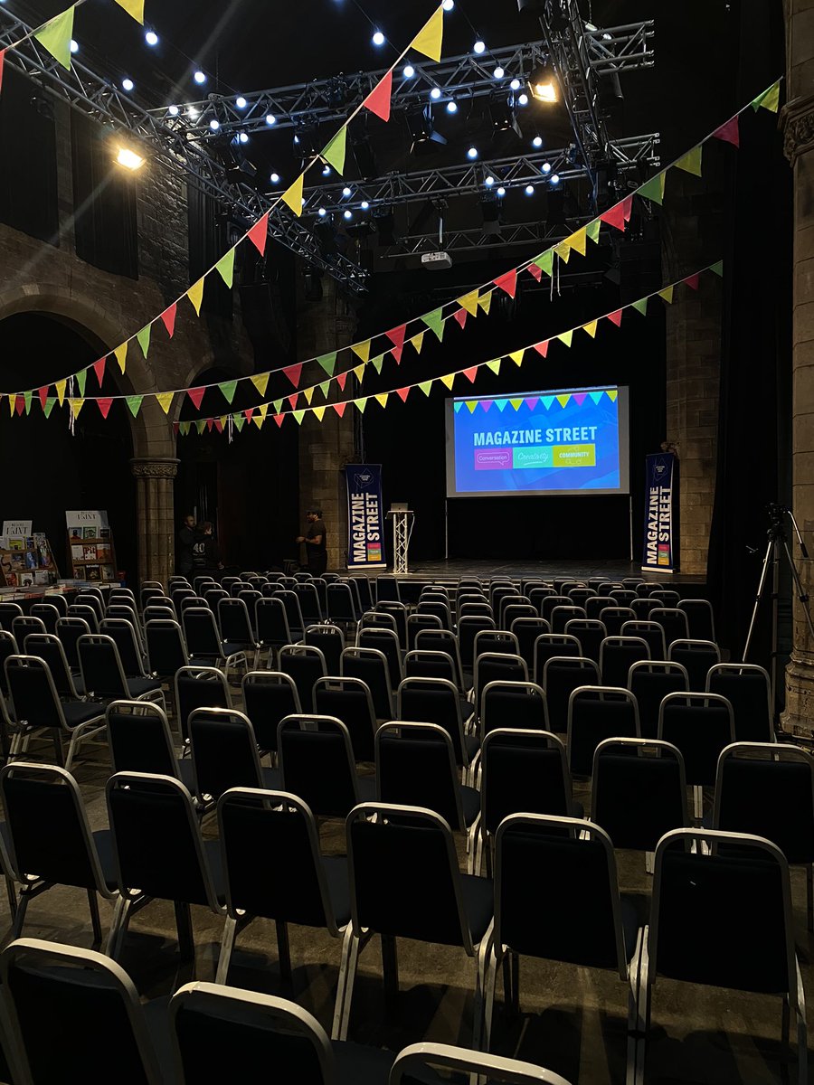 Today’s the day👏🏼 Magazine Street @ Edinburgh’s Assembly Roxy📍Prepare ...