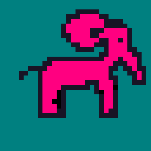 LarasCats's tweet photo. Pink baby elephant from childhood dreams!   🐘🦋💖#nftartwork   @OpenSea #openseanfts 
 https://t.co/hv0v9PmRqE https://t.co/xgNY5K6ulk