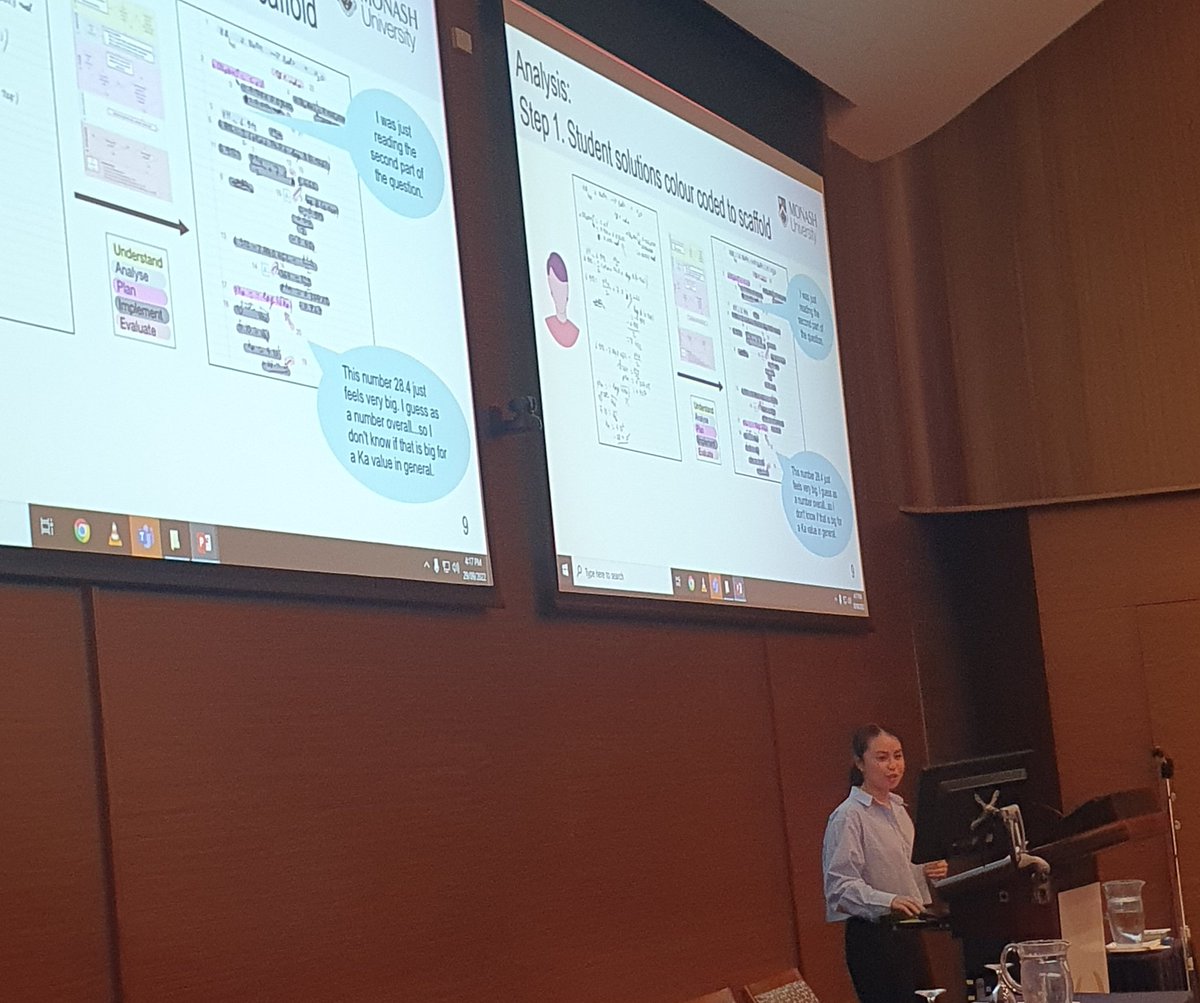 Another fantastic talk by <a href="/KimberlyVo8/">Kimberly Vo</a> at #ACSME2022 🥳