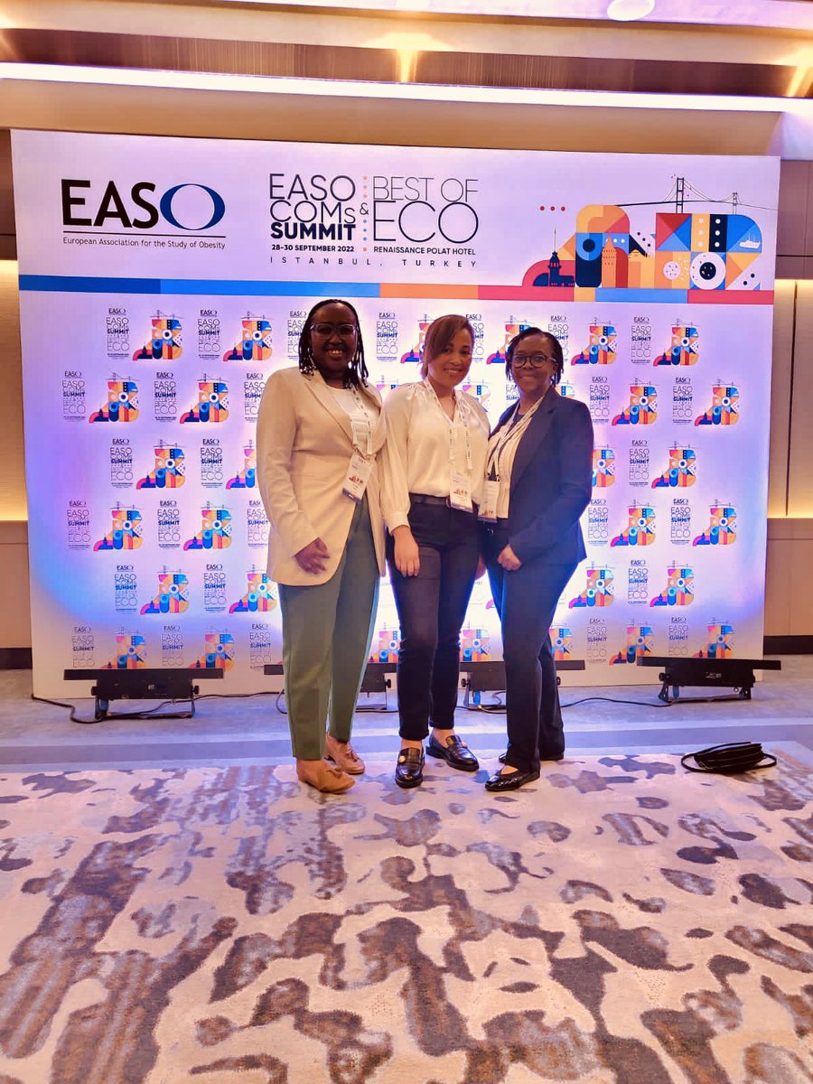 South African endocrinologist well represented  #EASOCOMs