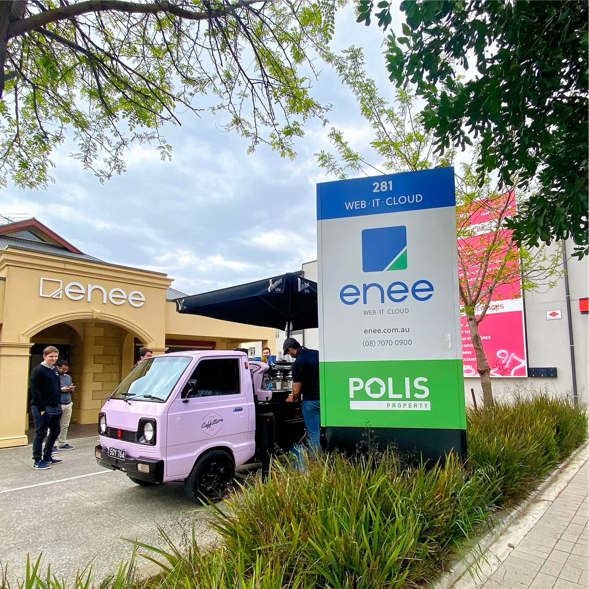 Enee Solutions tweet media