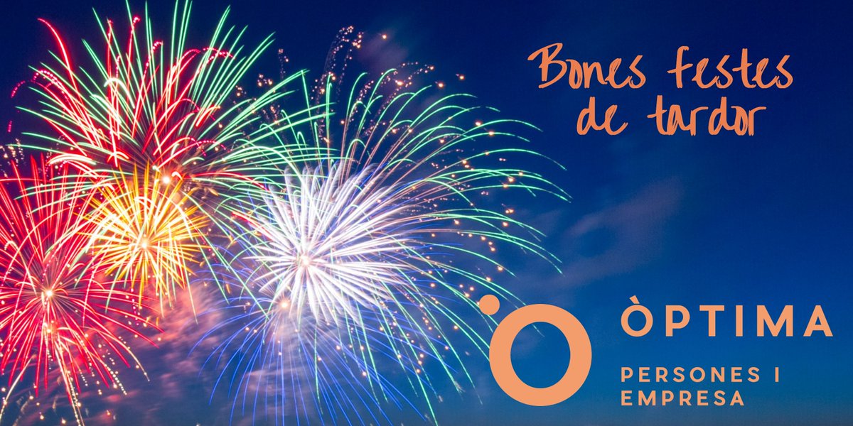 OptimaRRHH's tweet photo. Des d'Òptima us desitgem unes molt bones Festes de tardor! 🎉✨
#OptimaRRHH 
#Festestardor22 
#Lleida 
#Personesiempresa
🧡 ConnectemTalent https://t.co/YlQJFZTx3h