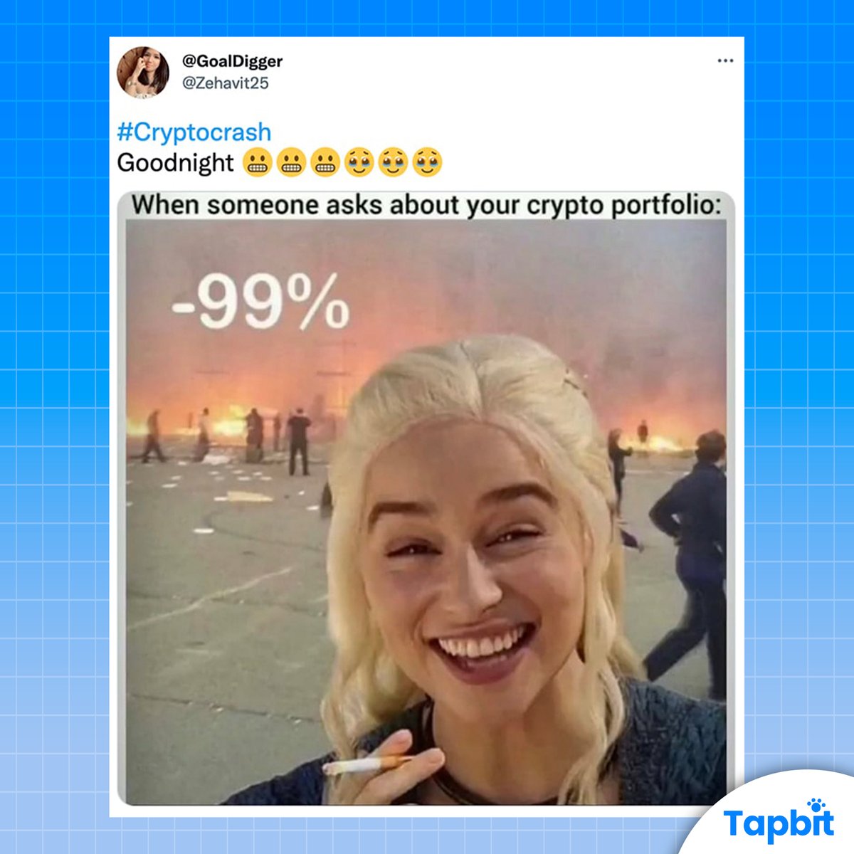 TapBit tweet media