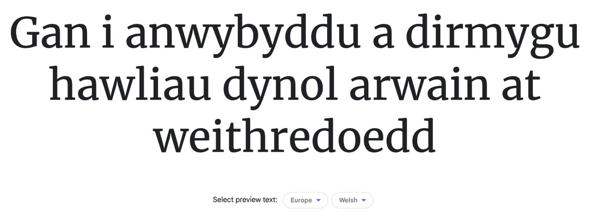 Proper Design (@properdesignrs) on Twitter photo Just spotted this really helpful new control in the the Google Fonts font preview. Da iawn <a href="/googlefonts/">Google Fonts</a> Just spotted this really helpful new control in the the Google Fonts font preview. Da iawn <a href="/googlefonts/">Google Fonts</a>