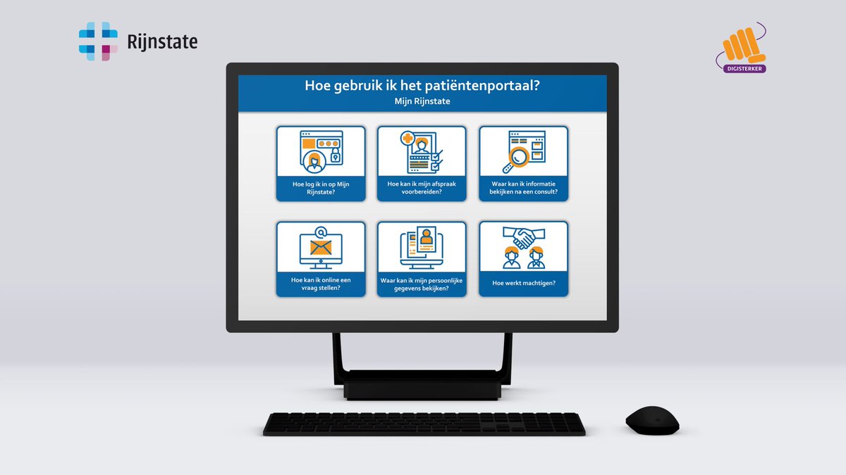 Het nieuwe Infopunt innovatie in <a href="/Rijnstate/">Rijnstate</a> Arnhem is geopend! Bezoekers kunnen hier onder begeleiding voorlichting krijgen over digitale ontwikkelingen en innovaties. I.s.m. <a href="/Rijnstate/">Rijnstate</a> ontwikkelden wij een oefenomgeving over Mijn Rijnstate. Nieuwsgierig? rijnstate.nl/over-rijnstate…