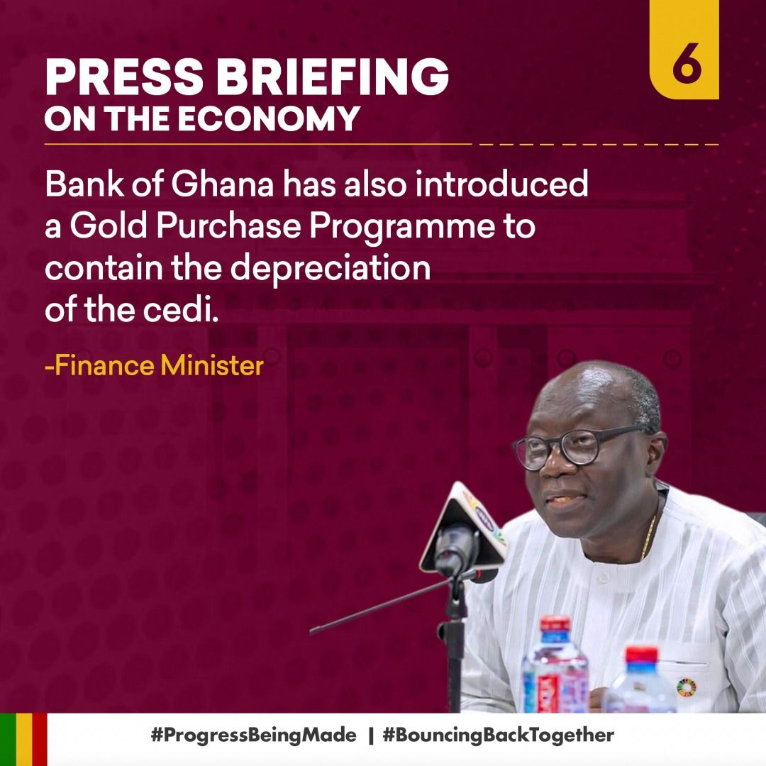 kweku_money's tweet photo. Ken Ofori Atta,Press Briefing On The Economy.
#ProgressBeingMade
#BouncingBackTogether
#BuildingGhanaTogether https://t.co/DHBpjDFNpG