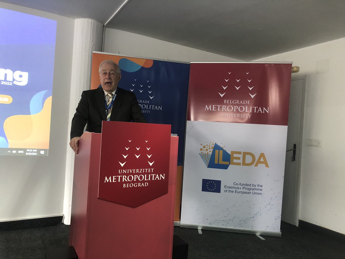 m_conde's tweet photo. At e-Learning Belgrade conference opening #ILEDA https://t.co/YedI7jZoDw