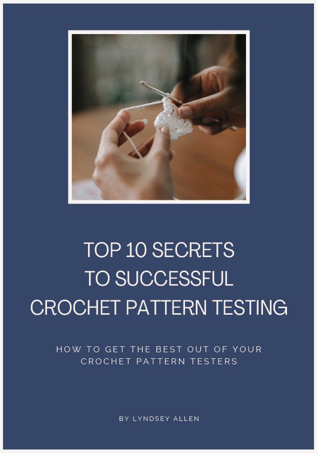 Artisan_Crochet's tweet image. I love supporting Crochet Designers to create well written patterns that are consistent in style with no errors.
Want to know the secrets behind looking after your  pattern testers?
I created a FREE download; sign up here subscribepage.io/LM_top10secret…
#MHHSBD #crochet #techedit