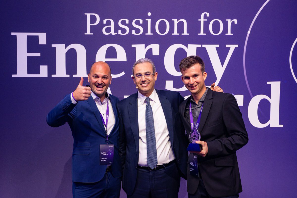 Few things in life can rival the feeling of #recognition for your hard work. I know this from personal experience. I also saw it first-hand this week with our 🏆 winners &amp; finalists at the <a href="/Siemens_Energy/">Siemens Energy</a> Passion for Energy Awards. Congrats &amp; keep it up - passion is contagious!