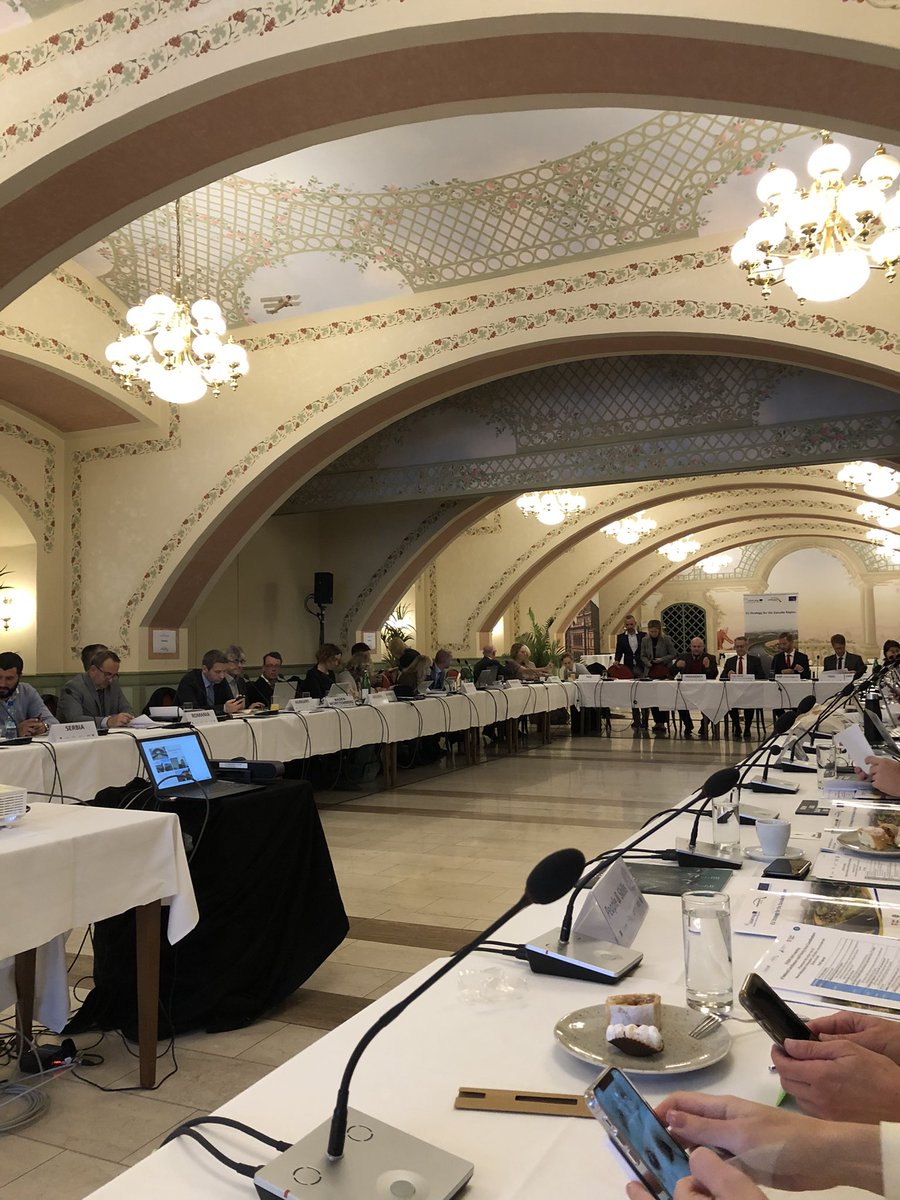 After a long time of online meetings, we finally have the chance to exchange in person at the Meeting of National and Priority Area Coordinators chaired by 🇺🇦 <a href="/EUSDR/">Danube Region Strategy</a>  Presidency