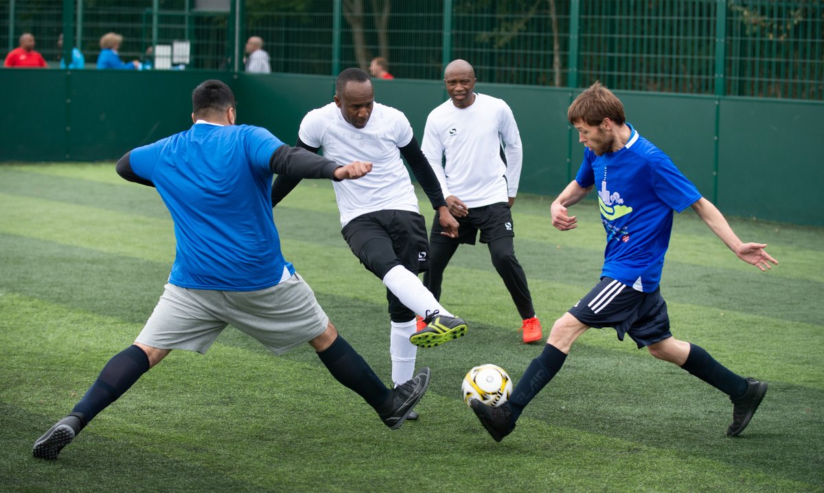 Our annual football tournament, the #PartnershipTrophy, is back today in #Manchester. Players are residents from our Lifehouses and those supported through our #homelessness services around the UK as we help them move on from homelessness. bit.ly/3CbyV5h