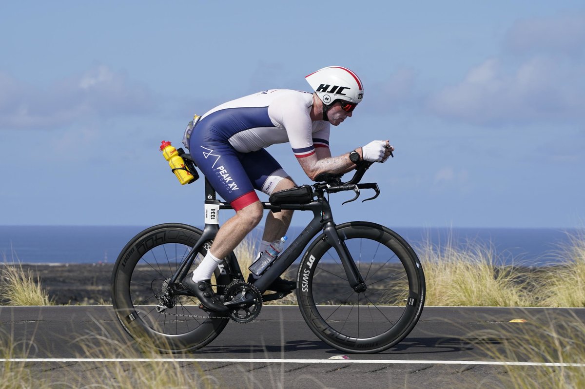 gregadam's tweet photo. @Dolan_Bikes I definitely didn't see anyone else with a Dolan in Kona at the weekend. I think I was the only one! https://t.co/TdAUm6S84v
