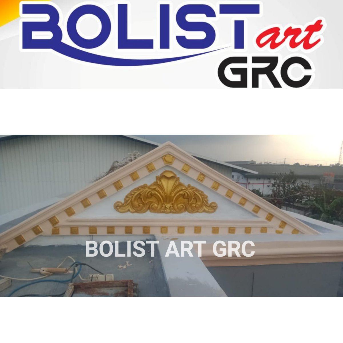 grcbolistart's tweet photo. #lisplanggrc #ornamenlisplang #grckolom #kolomgrc #grckepalakolom #kepalakolomgrc #lisplang #kubah #roster #krawangan #ornamen #kolom #corbel #arsitek #ukiran #design #arsitektur #homedekor #interiordesign #ekteriordesign #dekorrumah #masjid #bagunan #rumah #grcmasjid #ornamengrc https://t.co/LUcfOKppjc