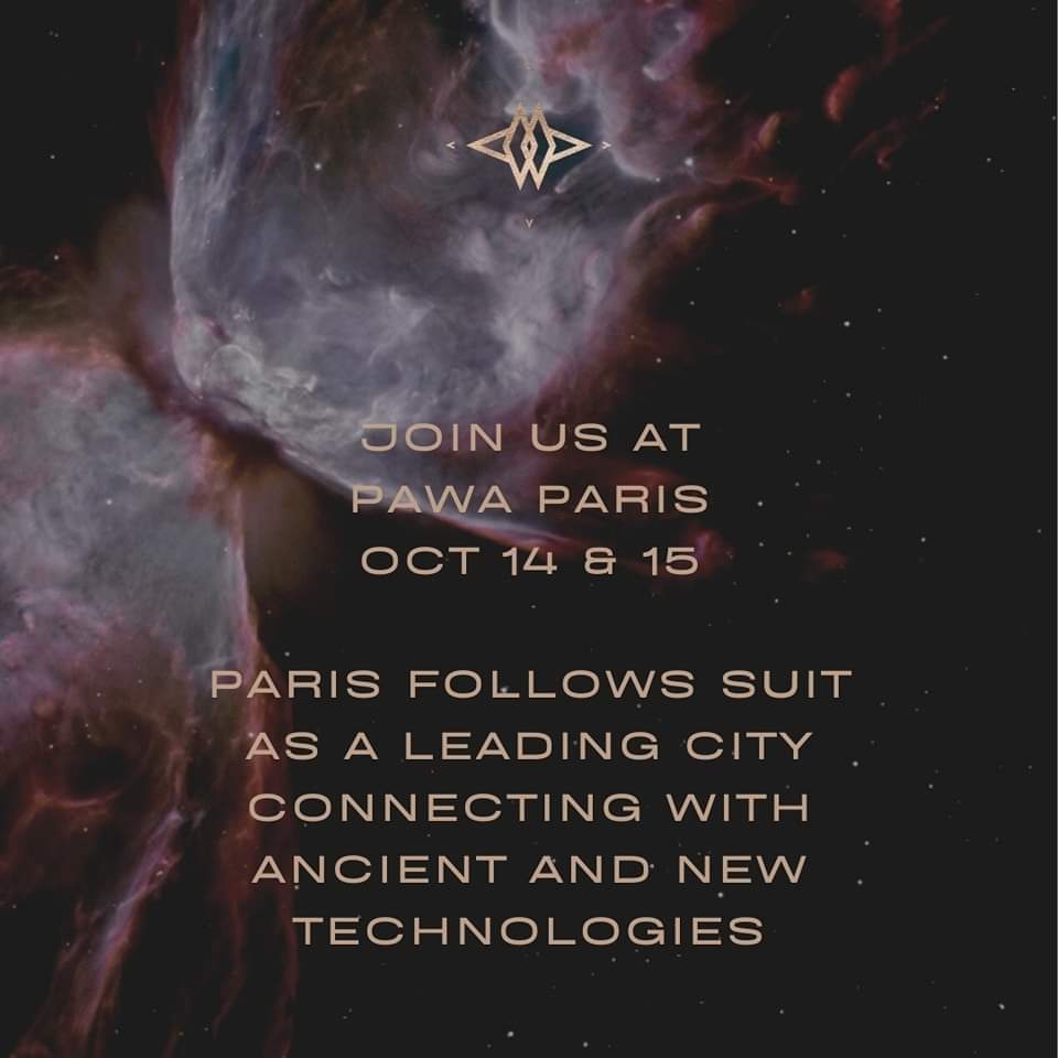CelineGodeux's tweet photo. A unique event is taking place in @joinstationf bringing a new kind of vision where #technology and #business can only be done with #consciousness : @PawaLife inspired by @loic and Magdalena Sartori https://t.co/KkLWLLc1m2